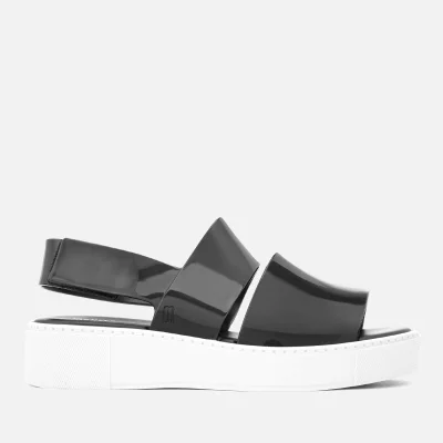 Melissa Women's Soho Flatform Sandals - Black Contrast