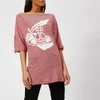 Vivienne Westwood Anglomania Women's Middling T-Shirt Arm and Cutlass Print - Red - Image 1