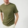 YMC Men's Wild Ones Pocket T-Shirt - Olive - Image 1
