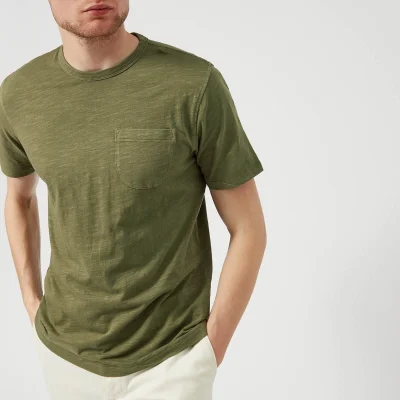 YMC Men's Wild Ones Pocket T-Shirt - Olive