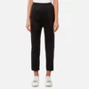 T by Alexander Wang Women's Wash & Go Woven Pants with Elasticated Waist - Black - Image 1