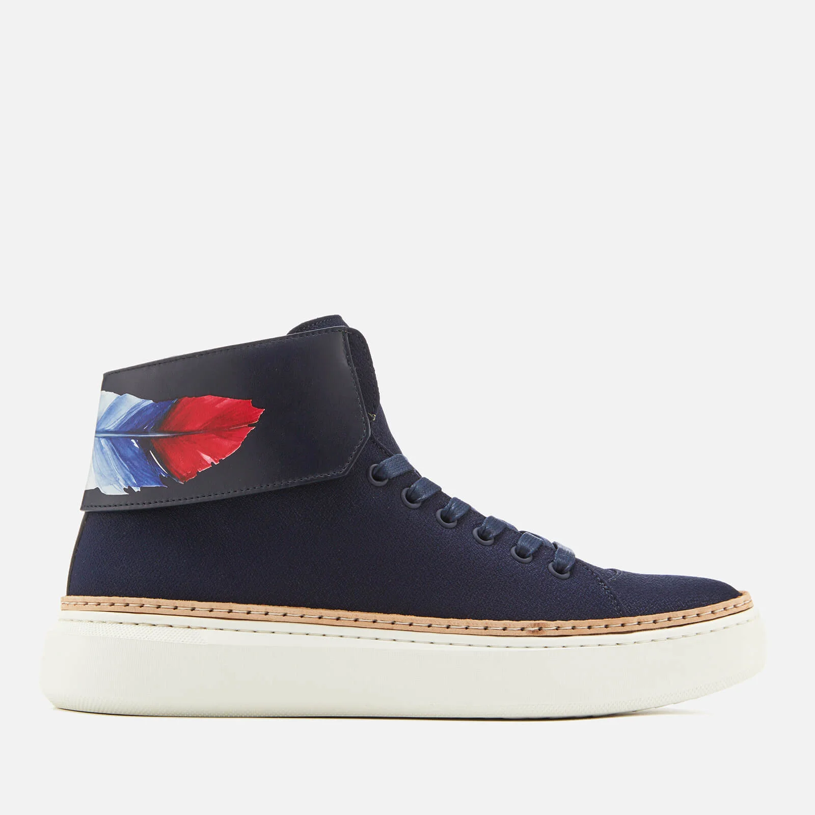 Buscemi Men's 90MM Crepone Trainers - Navy Image 1
