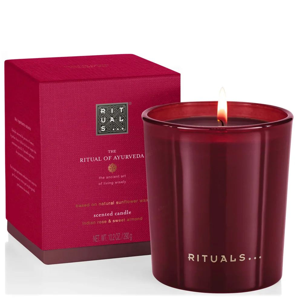 Rituals The Ritual of Ayurveda Scented Candle 290g Image 1