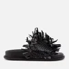 MM6 Maison Margiela Women's Tassel Slip On Sandals - Black - Image 1