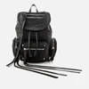 McQ Alexander McQueen Women's Mini Convertible Drawstring Backpack - Black - Image 1