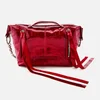 McQ Alexander McQueen Women's Mini Hobo Bag - Riot Red - Image 1