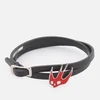 McQ Alexander McQueen Women's Swallow/Mini Wrap Bracelet - Black/Red - Image 1