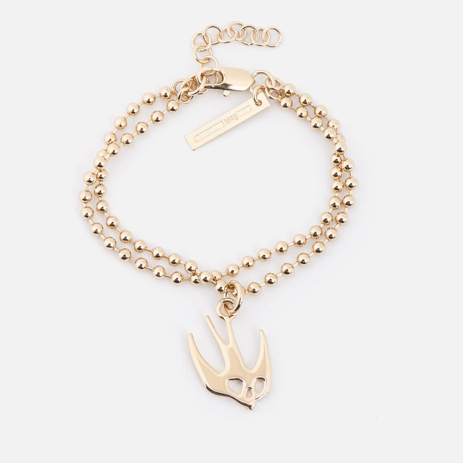 McQ Alexander McQueen Women's Swallow Bracelet - Gold Image 1