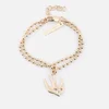 McQ Alexander McQueen Women's Swallow Bracelet - Gold - Image 1