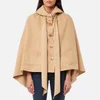 See By Chloé Women's Desert Cape Coat - Barely Brown - Image 1
