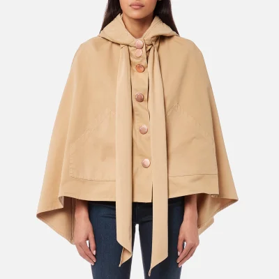 See By Chloé Women's Desert Cape Coat - Barely Brown