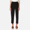 See By Chloé Women's Fluid Drill Trousers - Black - Image 1
