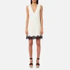 See By Chloé Women's Crepe and Ribbon Sleeveless Dress - Snow White - Image 1