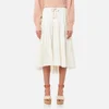 See By Chloé Women's Embellished Cheesecloth Skirt - White Powder - Image 1