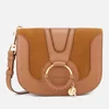 See By Chloé Women's Hana Small Shoulder Bag - Caramelo - Image 1