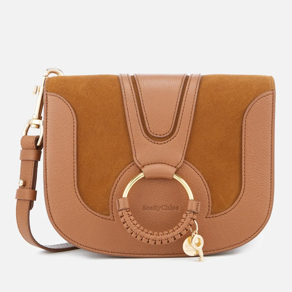 See By Chloé Women's Hana Small Shoulder Bag - Caramelo Image 1