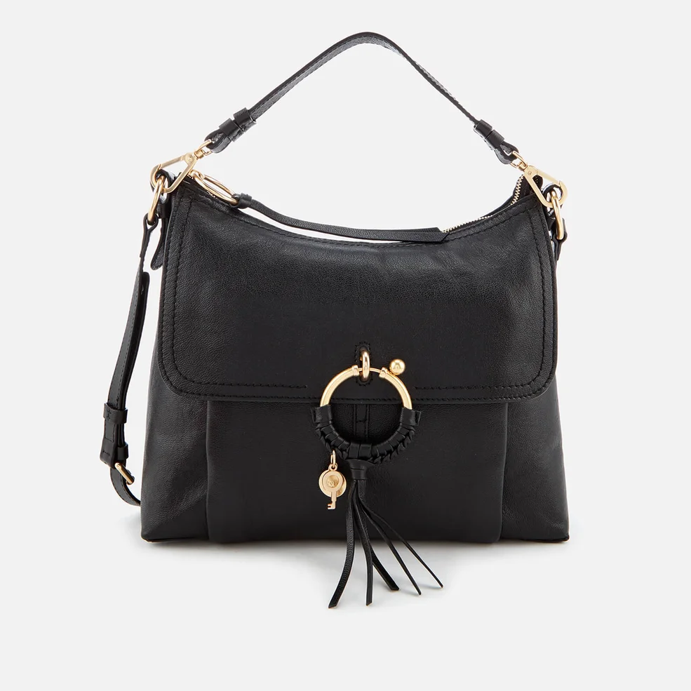 See By Chloé Women's Medium Joan Shoulder Bag - Black Image 1