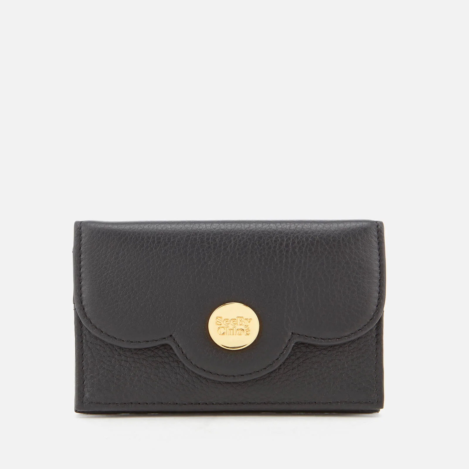 See By Chloé Women's Card Holder - Black Image 1