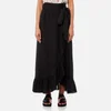 Marant Etoile Etoile Women's Alda Midi Skirt - Black - Image 1