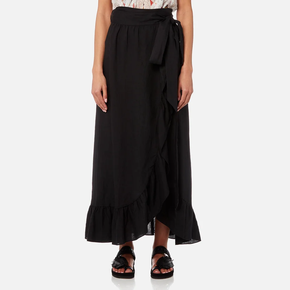 Marant Etoile Etoile Women's Alda Midi Skirt - Black Image 1