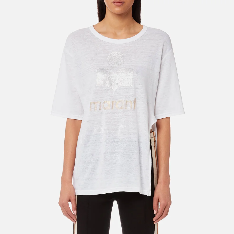 Marant Etoile Women's Kuta T-Shirt - White Image 1