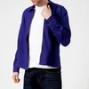 AMI Men's Zipped Light Jacket - Purple - Image 1
