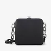 The Volon Women's Cube Chain Bag - Black - Image 1
