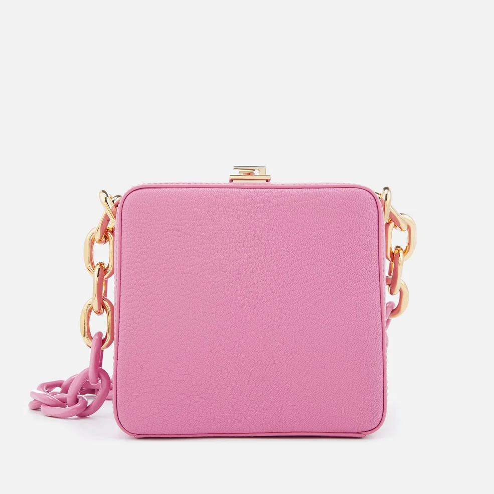 The Volon Women's Cube Chain Bag - Pink Image 1
