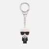 Karl Lagerfeld Women's K/Ikonik 3D Karl Keychain - Black - Image 1