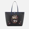 Karl Lagerfeld Women's Captain Karl Shopper Bag - Black - Image 1