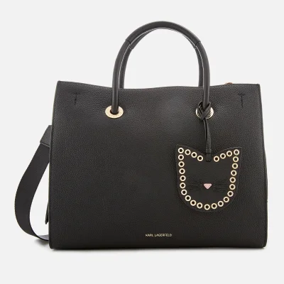 Karl Lagerfeld Women's K/Karry All Shopper Bag - Black