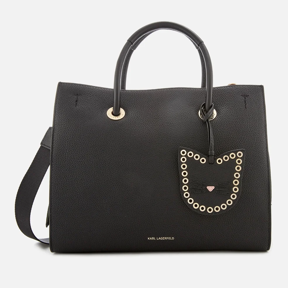 Karl Lagerfeld Women's K/Karry All Shopper Bag - Black Image 1