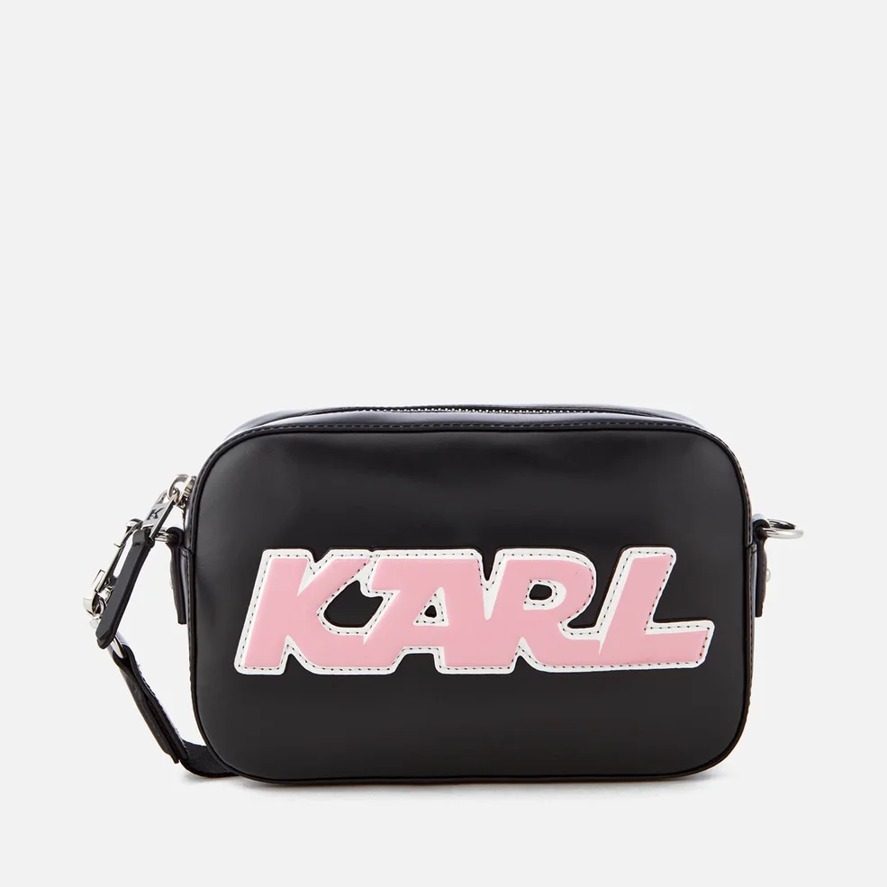 Karl Lagerfeld Women's K/Sporty Camera Bag - Black Image 1