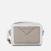 Karl Lagerfeld Women's K/Klassik Camera Bag - Silver - Image 1