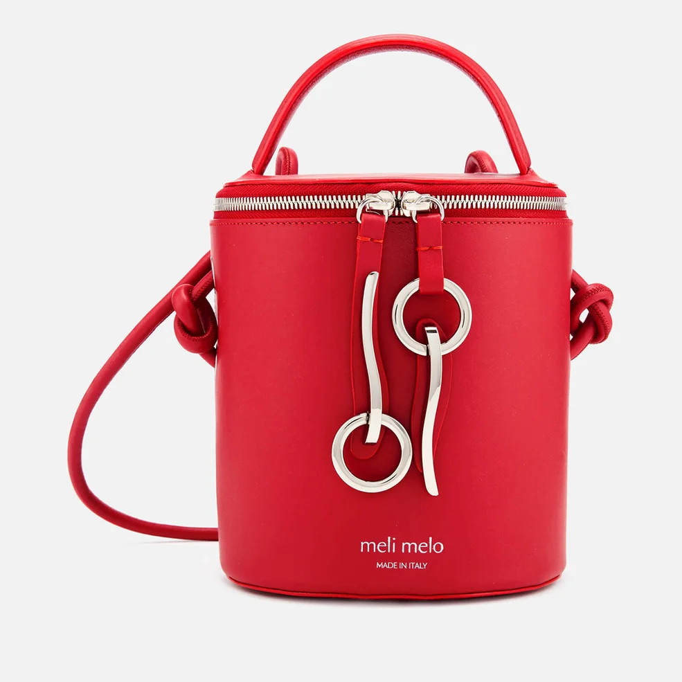 meli melo Women's Severine Bucket Bag - Red Image 1