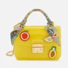 Furla Women's Candy Mini Cross Body Bag - Yellow - Image 1
