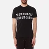 McQ Alexander McQueen Men's McQ Script Logo T-Shirt - Darkest Black - Image 1