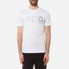 McQ Alexander McQueen Men's Crew Neck 3 Logo T-Shirt - Optic White - Image 1