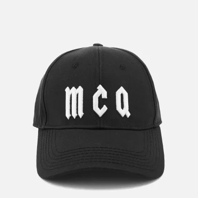 McQ Alexander McQueen Men's McQ Logo Cap - Black