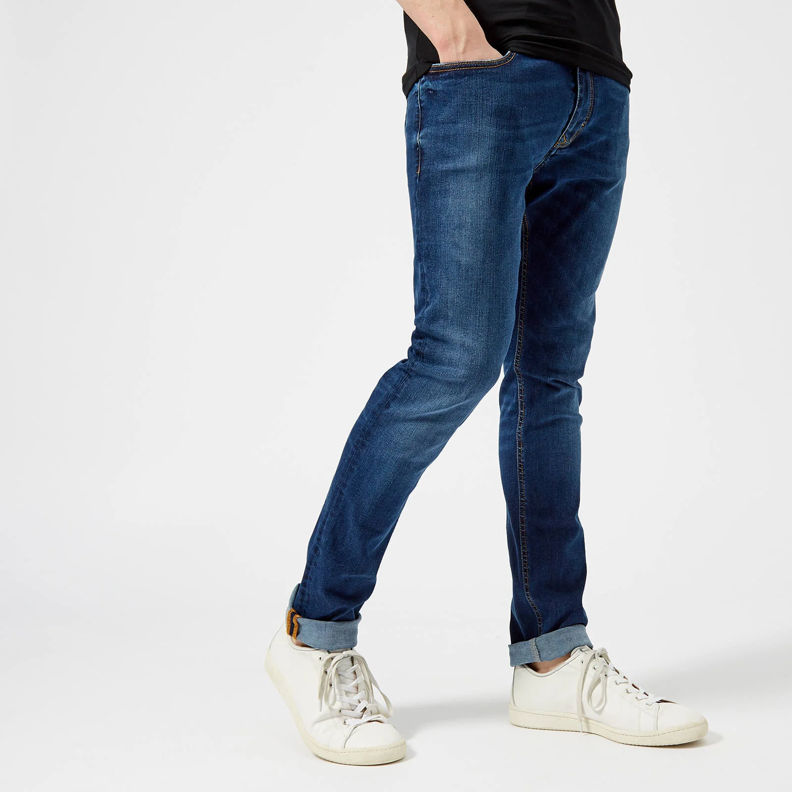Vivienne Westwood Anglomania Men's Skinny Denim Jeans - Blue Denim Image 1