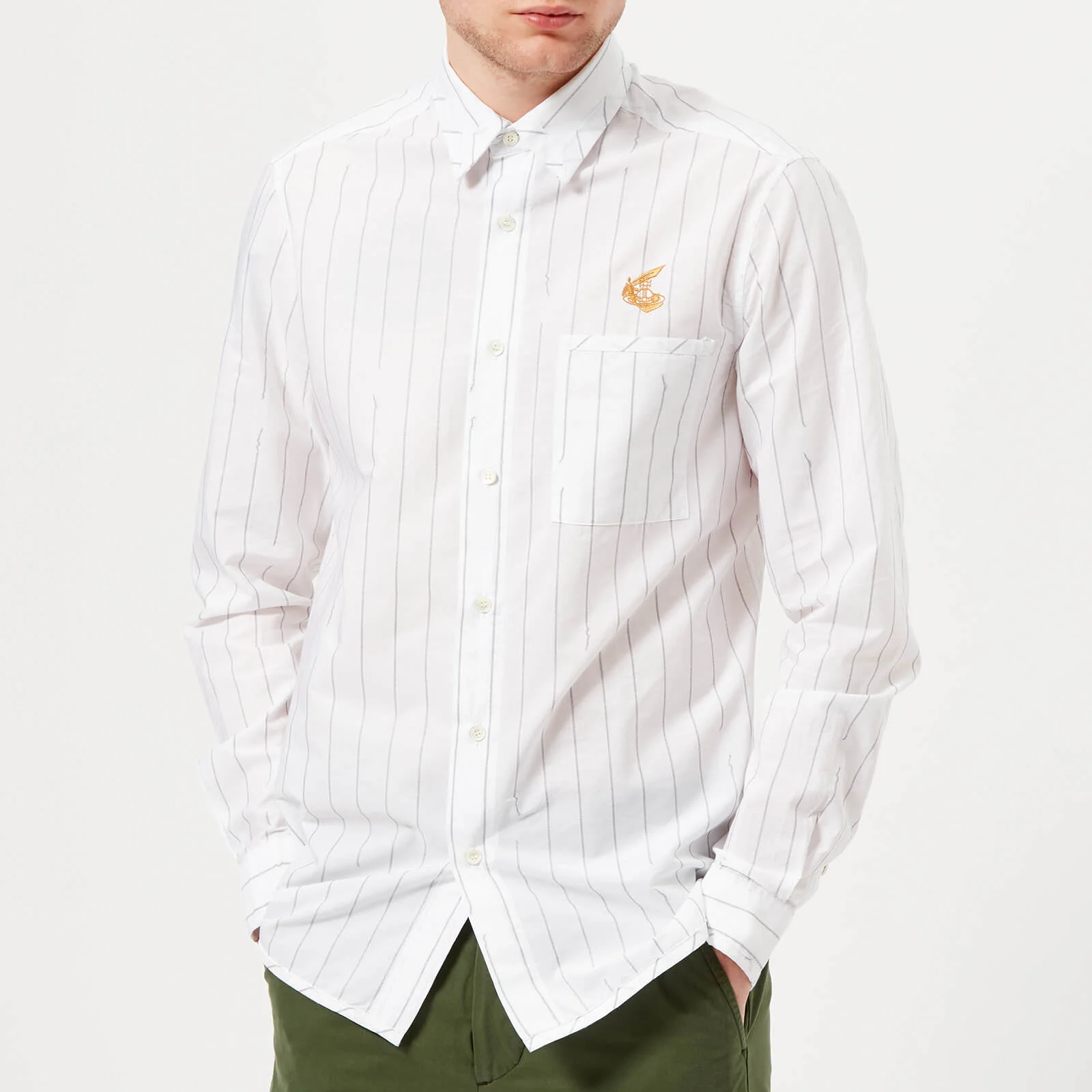 Vivienne Westwood Anglomania Men's Classic Shirt - White Image 1