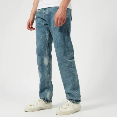 A.P.C. Men's Standard Jeans - Bleached Out
