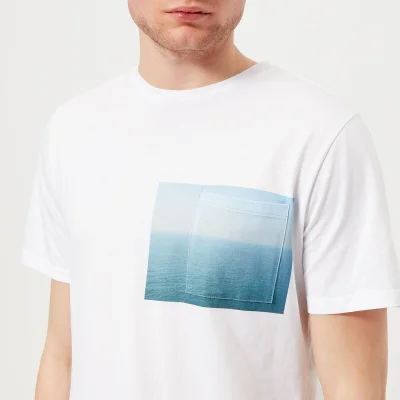 A.P.C. Men's Seaview T-Shirt - Blanc