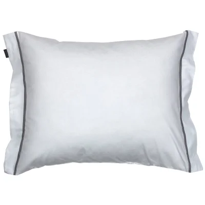 GANT Home New Oxford Pillowcase - White - 50 x 75cm