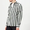 A.P.C. Men's Chemise Alexis Long Sleeve Stripe Shirt - Blanc Casse - Image 1