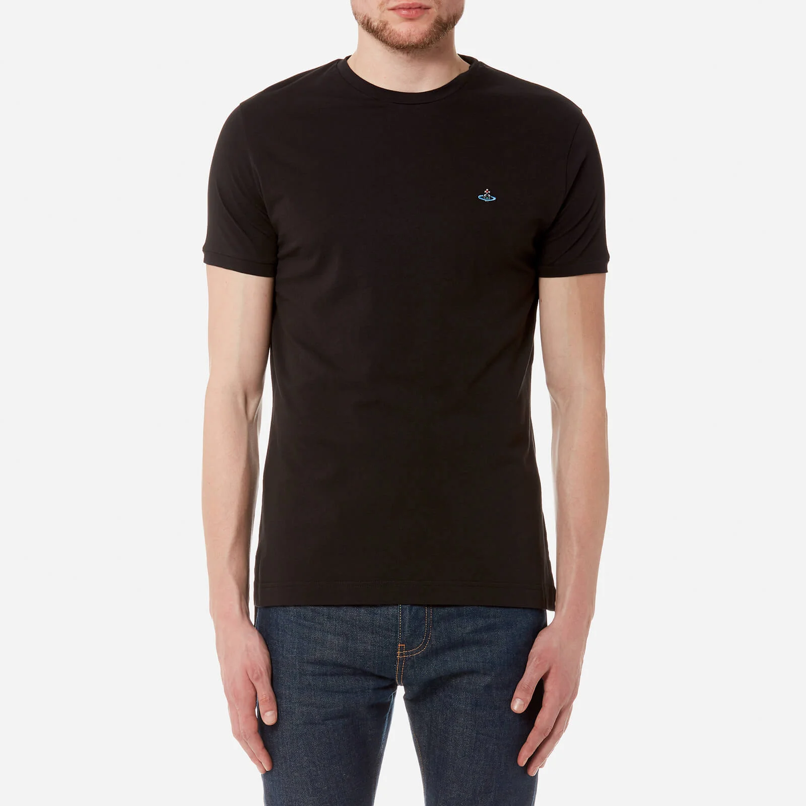 Vivienne Westwood Men's Peru T-Shirt - Black Image 1