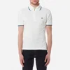 Vivienne Westwood Men's Pique Overlock Polo Shirt - Off White - Image 1