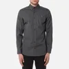 Vivienne Westwood Men's Firm Poplin Krall Shirt - Charcoal - Image 1