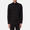 Vivienne Westwood Men's Firm Poplin Krall Shirt - Black - Image 1