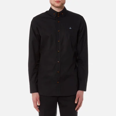 Vivienne Westwood Men's Firm Poplin Krall Shirt - Black